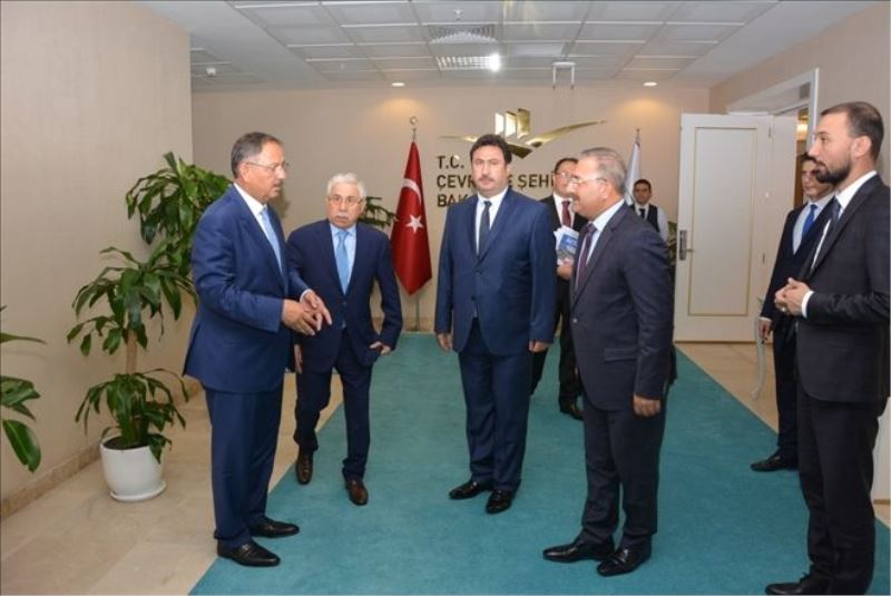 Bakanlıkta ´kentsel dönüşüm´ toplantısı