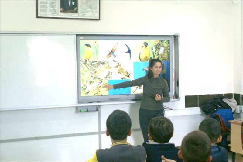 Öğrencilere ´korunan alan´ bilgilendirmesi