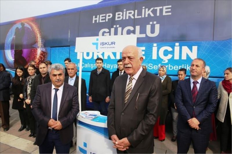 İŞKUR, hizmeti mobil otabüs´le tanıttı