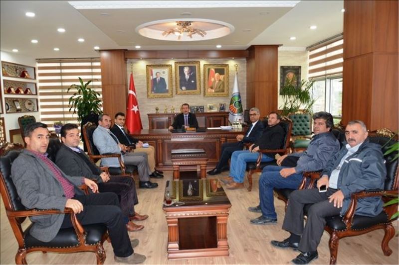 Belen´de TİS başladı