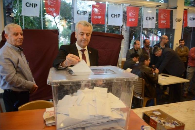 Arsuz CHP mazbatayı aldı