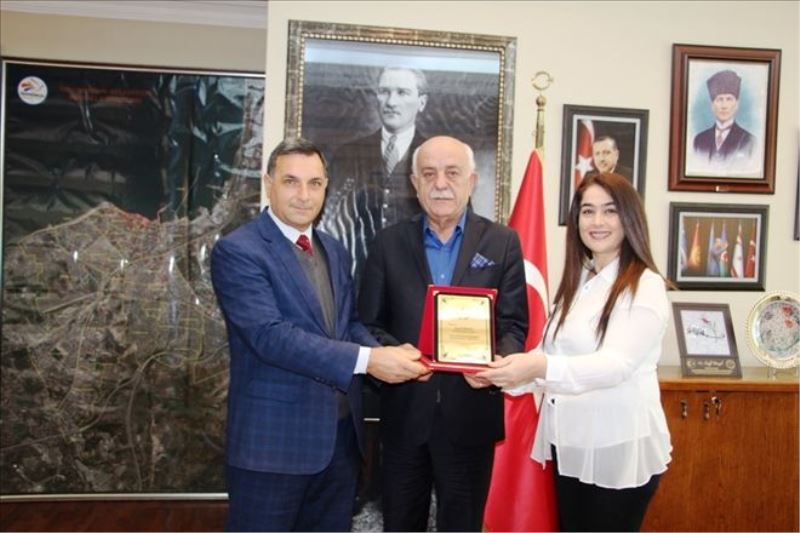 Dingil´e teşekkür plaketi