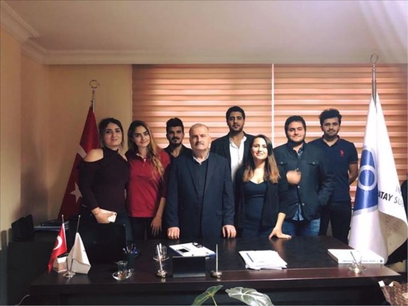 Mühendis adaylarından ziyaret