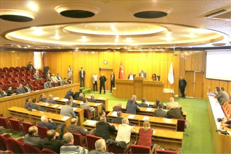 9 müdürlükten toplanan  29 milyon Fen İşleri´ne