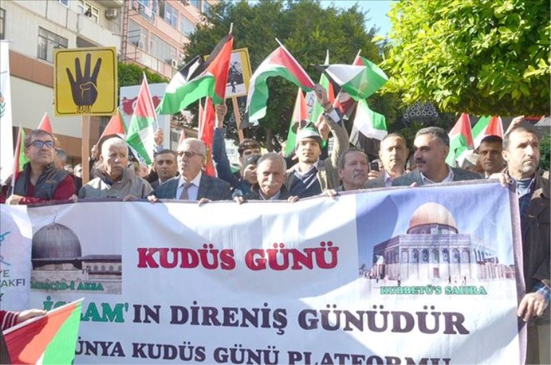 Kudüs protestosu
