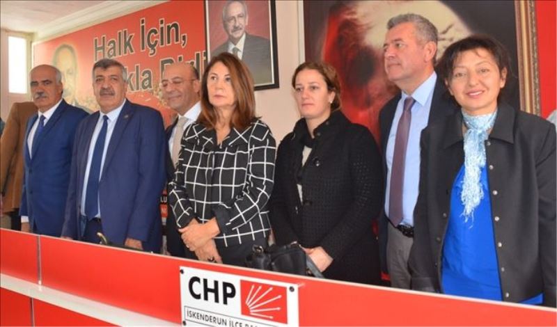 CHP İskenderun´da tek adaylı kongre