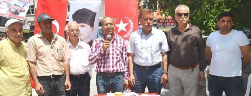 ´Üs kapatılsın´ kampanyası Samandağ´da
