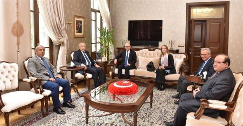 Dışişleri Bakanlığı heyeti Hatay´da