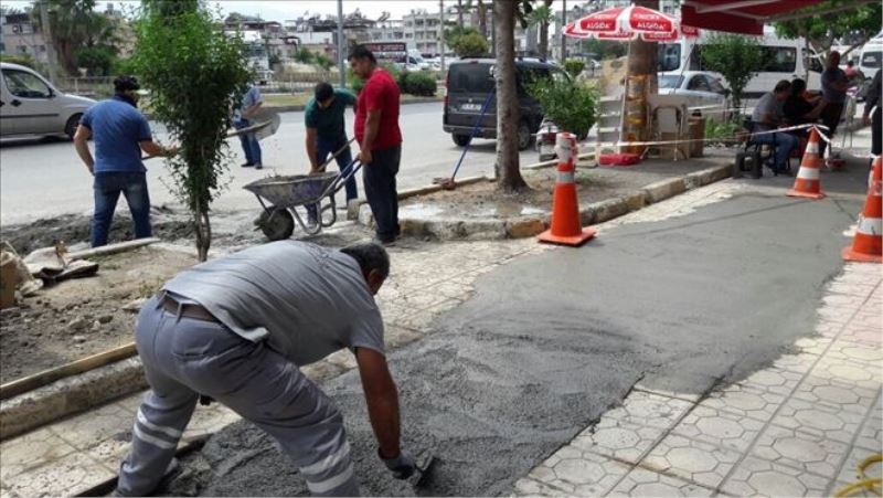 Yaya yürüyüşü kolaylaştı