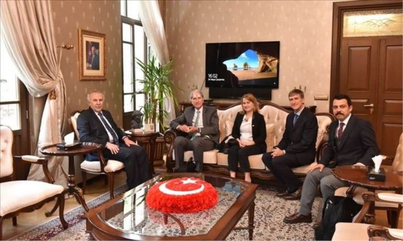 Danimarka Mülteci Konseyi´nin ziyareti