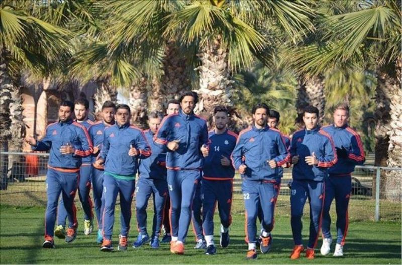 Erzin Spor, Antalya kampını tamamladı