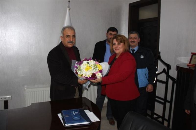 Sendikadan ´teşekkür ziyareti´