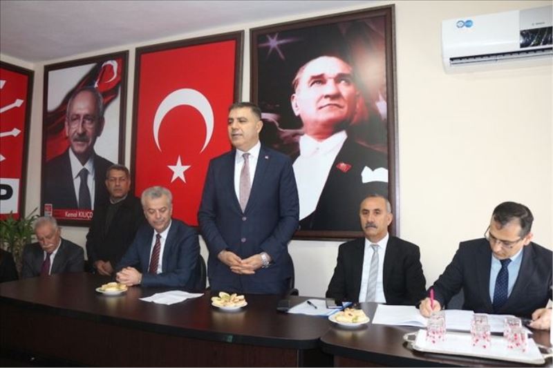 Güzelmansur: Dedikodu yapanların partide işi yok