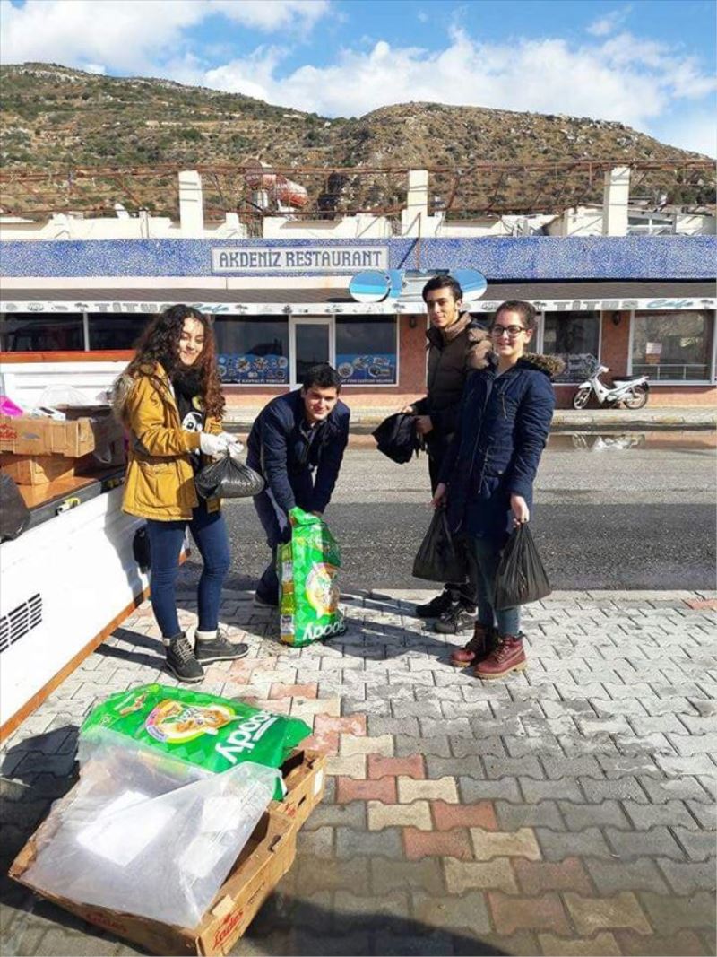 Beslenme odaklarına yiyecek bırakıldı