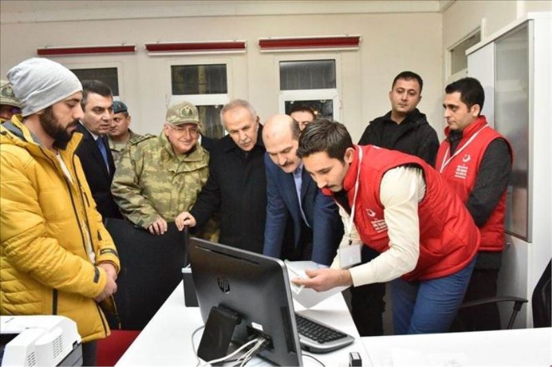 Suriyelilerin kayıtları güncelleniyor