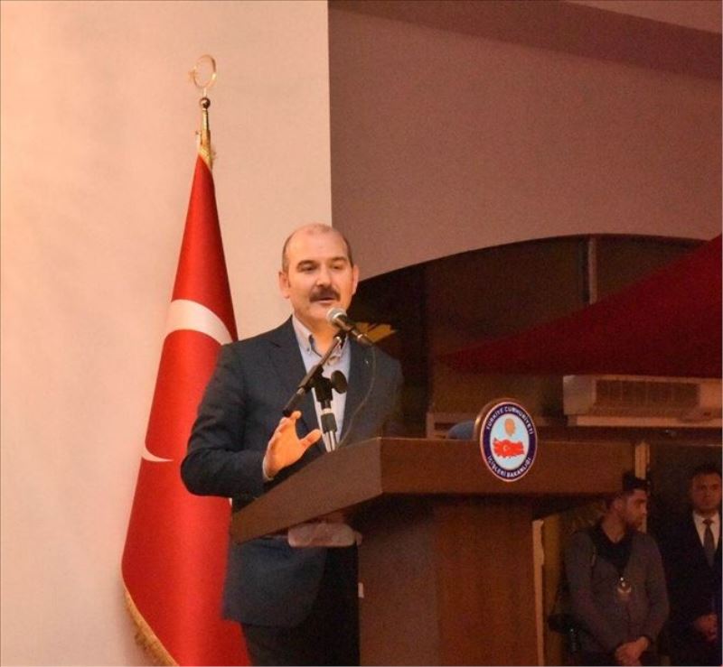 Soylu, kanaat önderleriyle buluştu