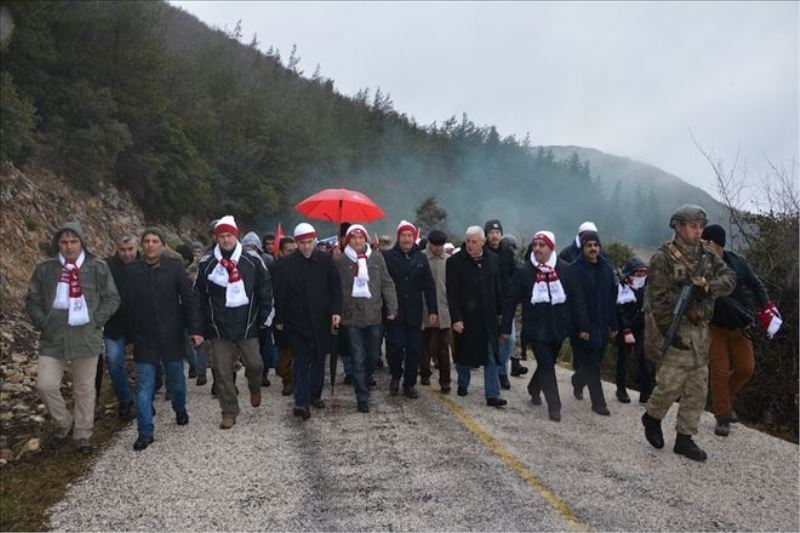 Sarıkamış şehitleri Belen´de anıldı