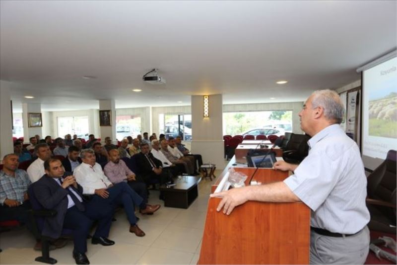 Kırıkhan´da koyun besiciliği konferansı