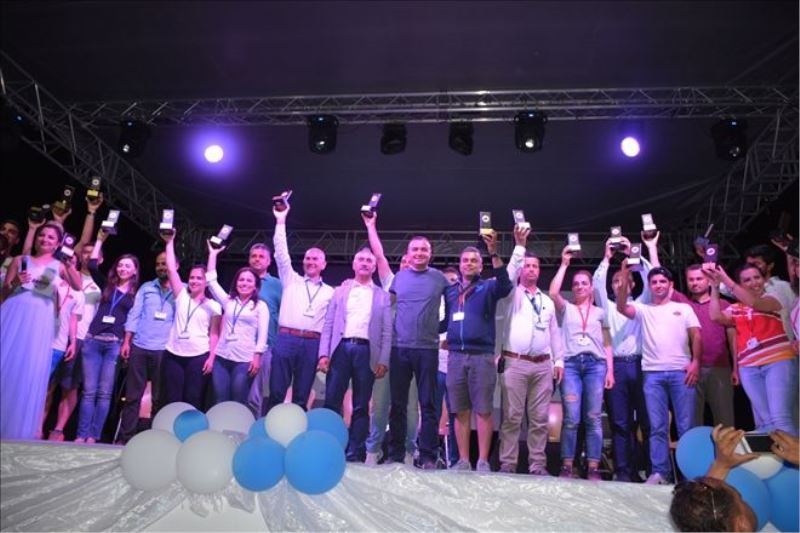 Arsuz´da renkli festival