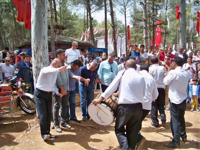 Kırıkhanlılar, ciğer festivalinde buluştu