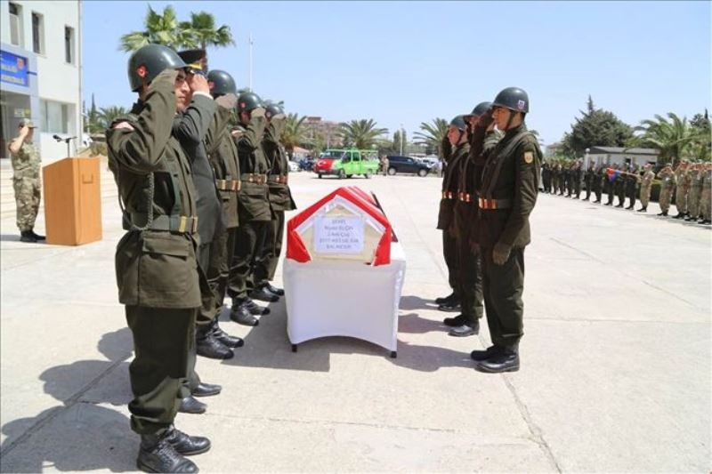 1 şehit, 2 yaralı  