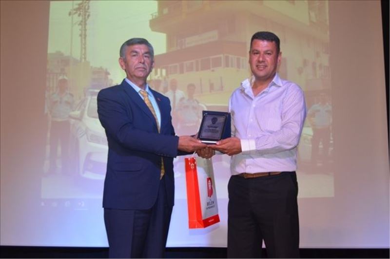 Yılın şoförü Dağlı
