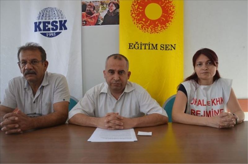 ´Hukuksuz ihraç edilenler alınsın´  