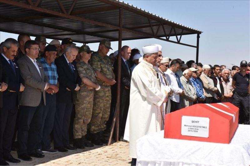Hataylı şehit, sonsuzlukta  