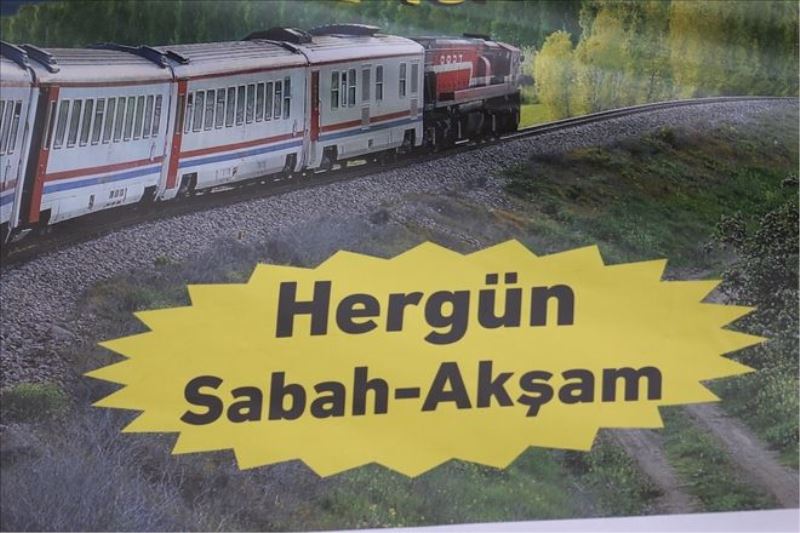 İskenderun´dan tren seferleri arttı