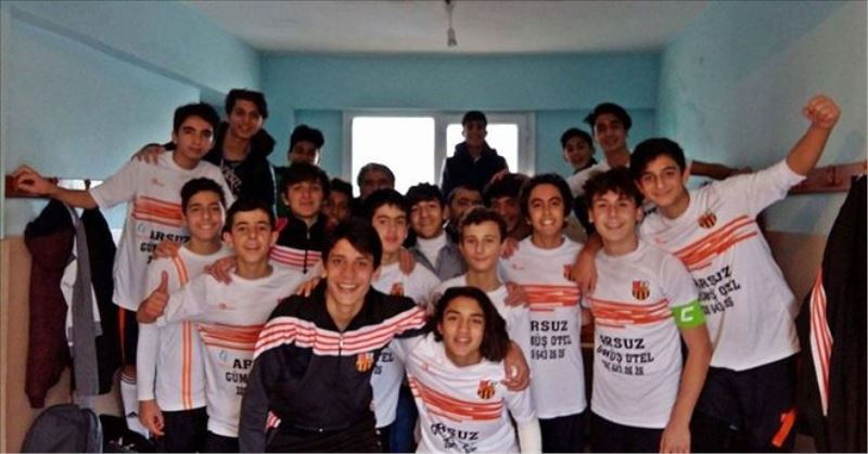 Hatay´ı Arsuzlu takımlar temsil edecek