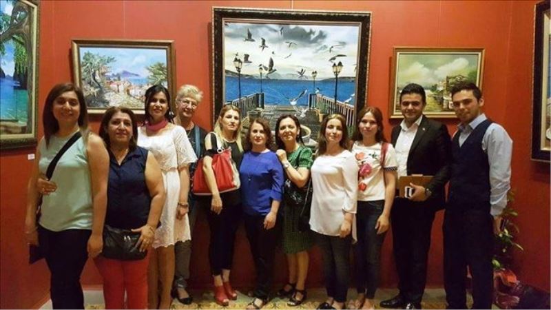 Deniz Müzesinde resim sergisi