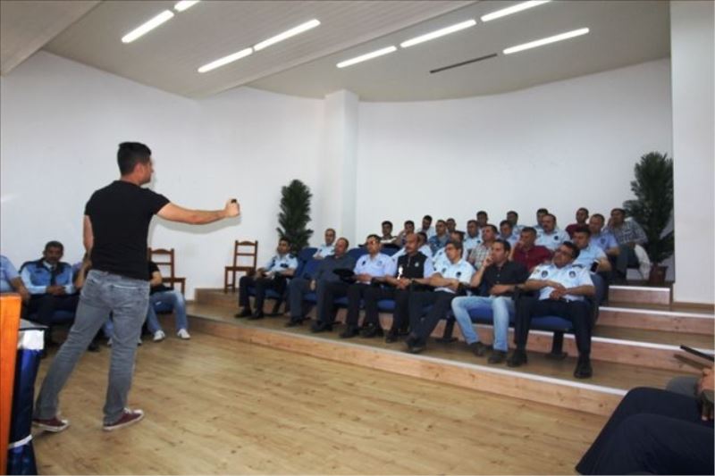 Zabıtaya, ´biber gazı eğitimi´