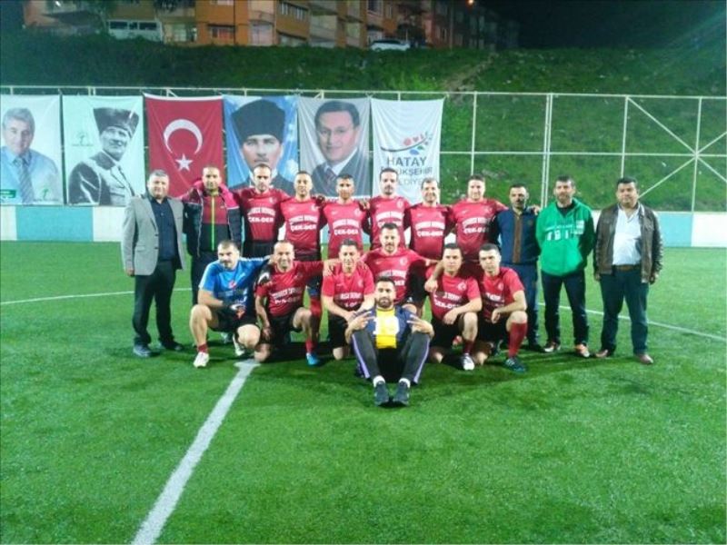 Mahallelerarası Futbol Turnuvası