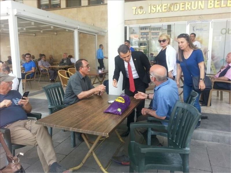 Topal, ´teşekkür ziyaretini´ sürdürüyor