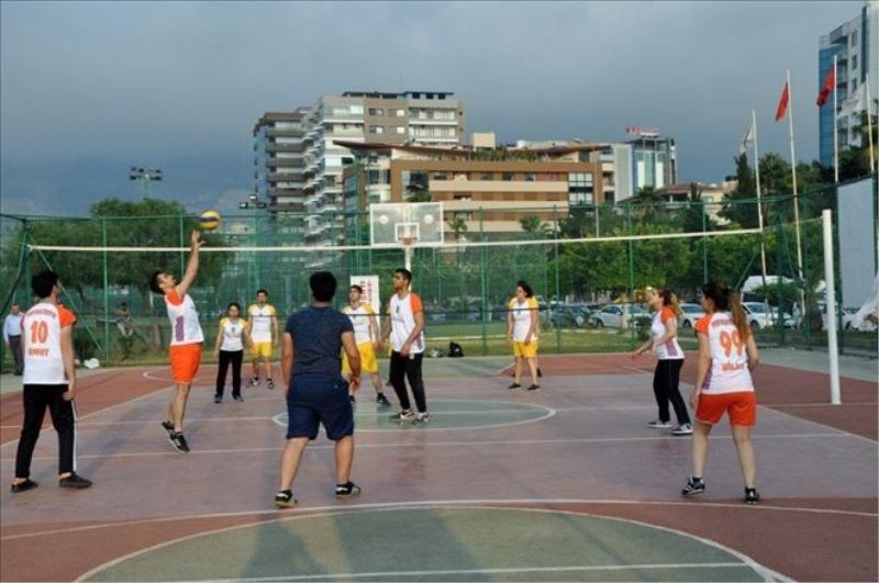Personel arası voleybol turnuvası
