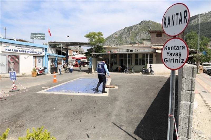 Hal´de yeni standartlar uygulamada