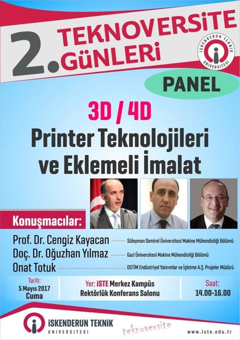Katılanlara çekilişle hediye verilecek  