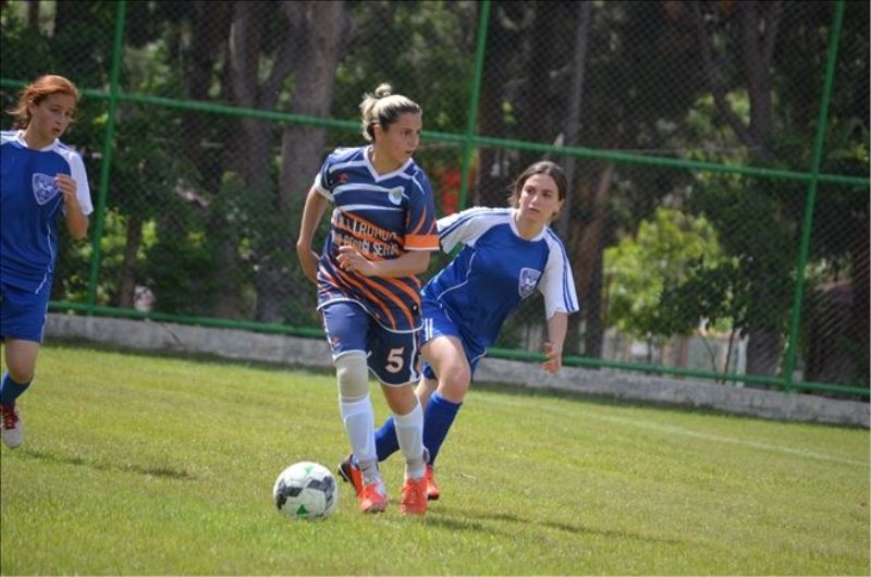 Dörtyol: 4- Mersin Cam Spor: 0  