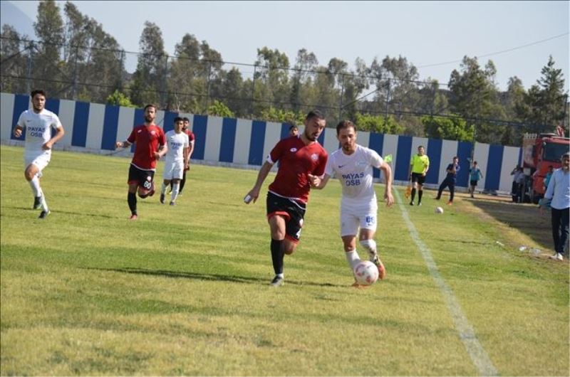 Payas: 0- Ankara Adliye: 2