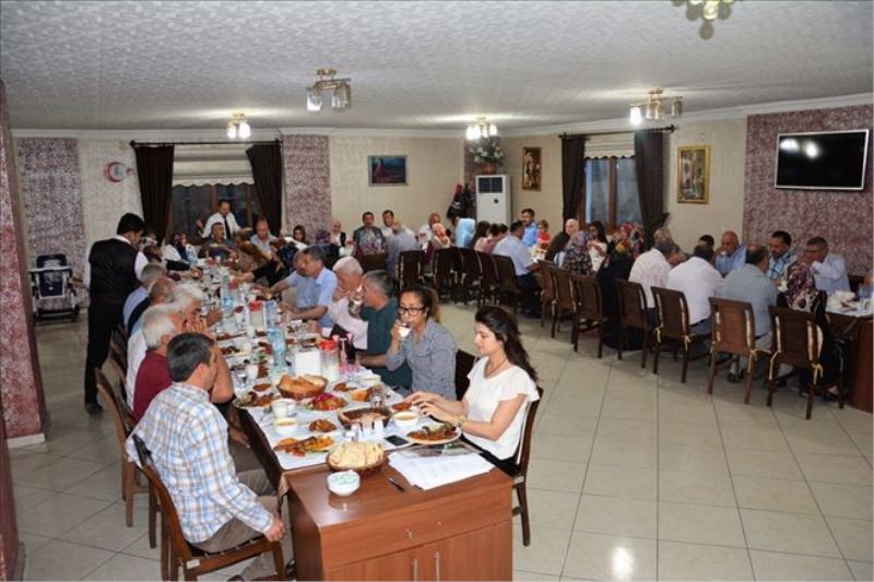 Belen´de muhtarlara iftar