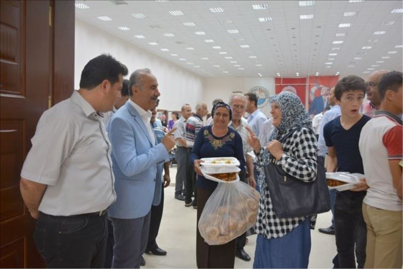 Çengenlilere belediyeden iftar