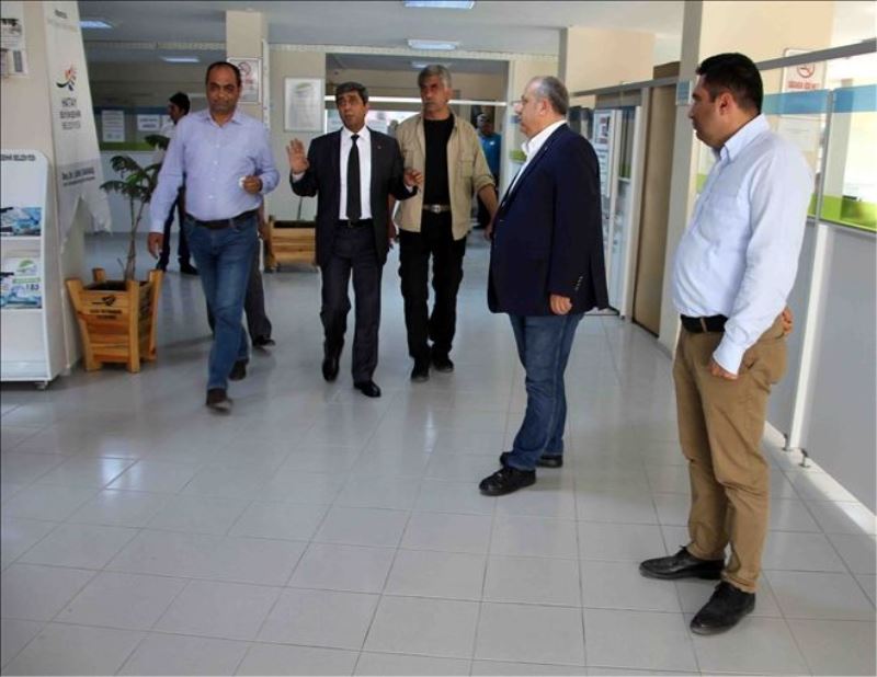 HATSU´dan hizmet binalarına ziyaret
