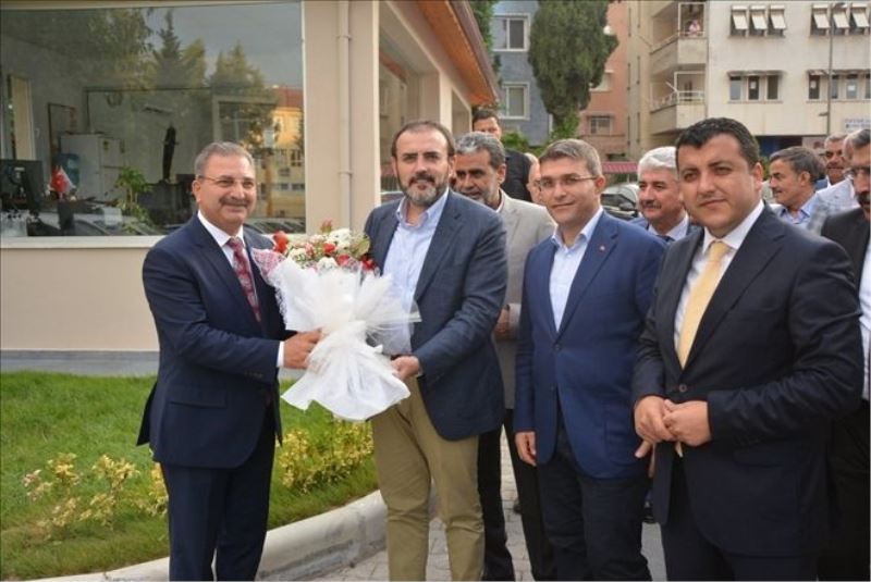 Ünal´dan Kimyeci´ye ziyaret