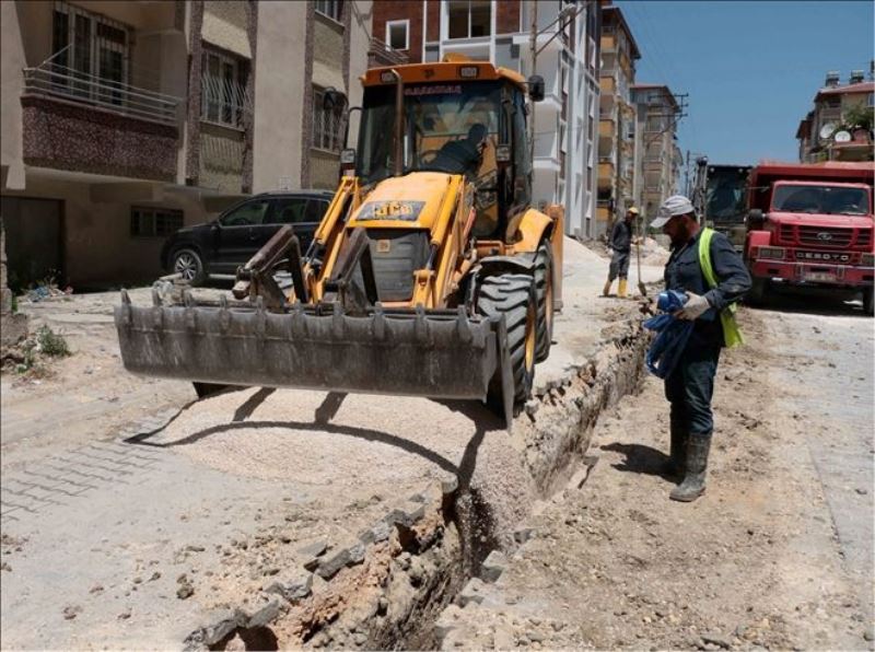 63 milyon liralık proje sürüyor