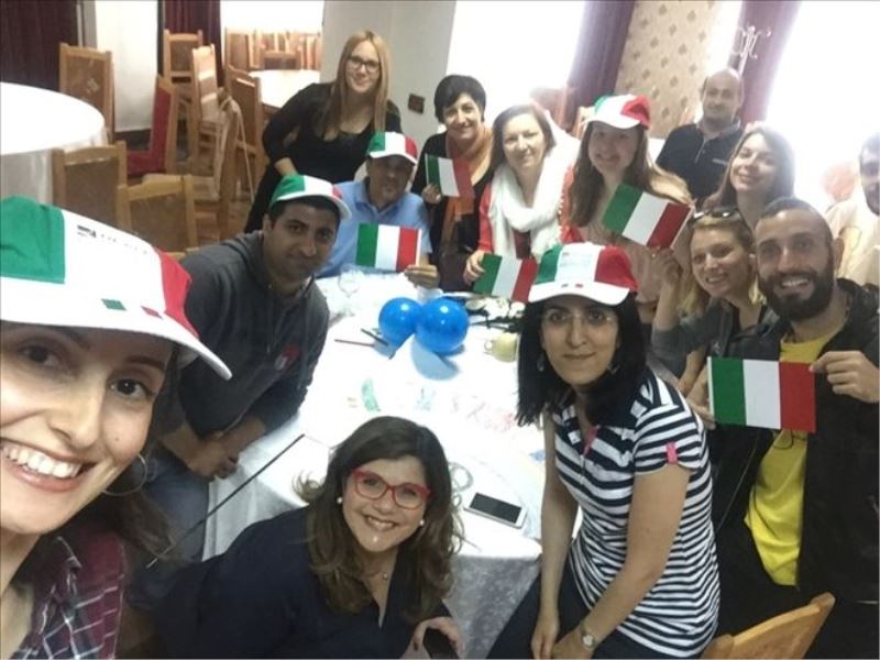 İngilizce öğretmenleri Erasmus+ ile Romanya´da