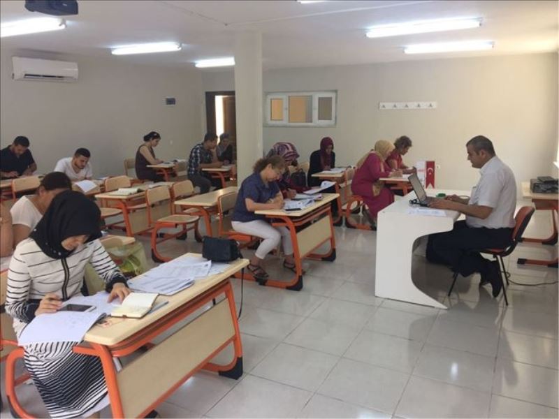 STEP, kursiyerlere tanıtıldı