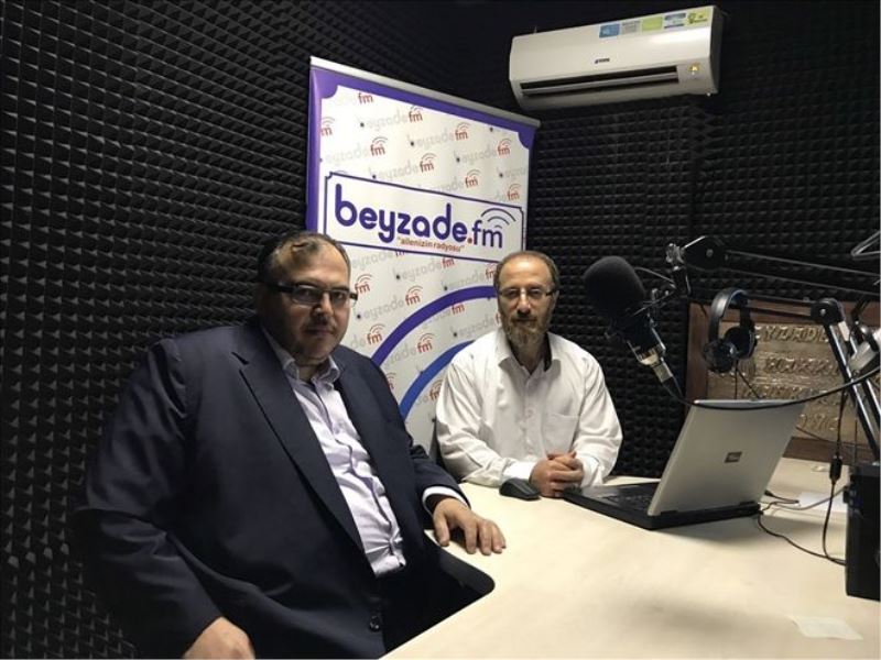 “Ramazan kendimize çeki düzen için fırsattır