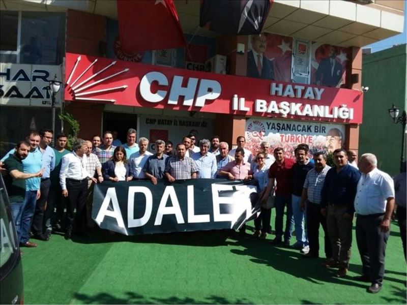 Yürüyüş adalet tesis edilene kadar…