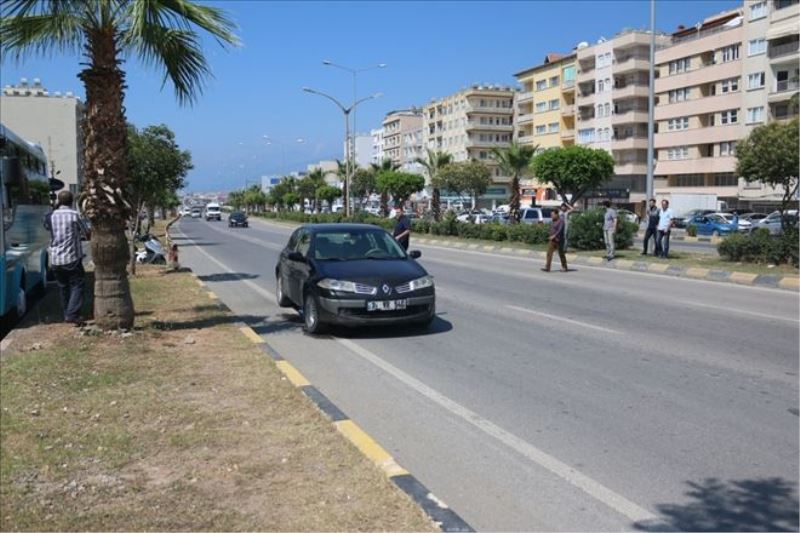Seyir halindeyken motoru yandı