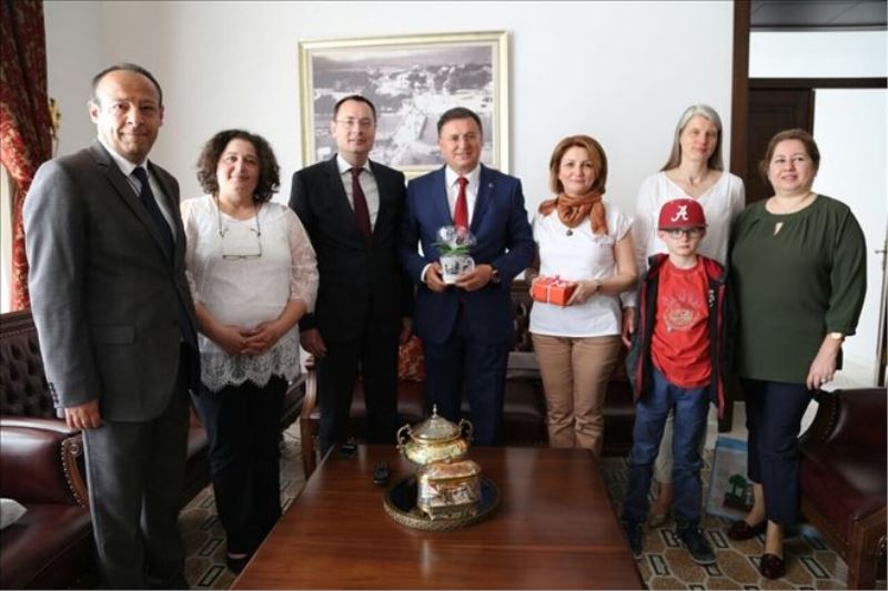 ´Kardeş şehir´ ziyareti